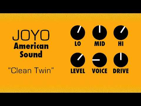 Joyo American Sound - Direct without an amp