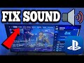 How To Fix Fortnite Sound On PS5