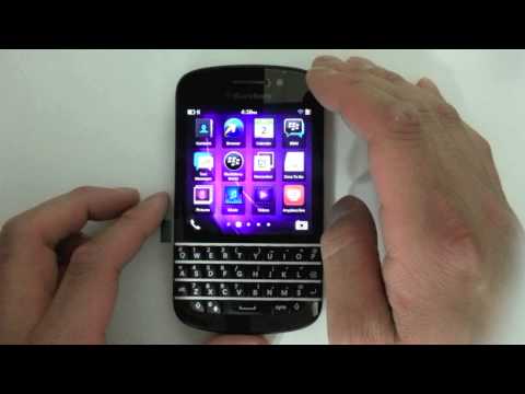 comment debloquer blackberry q10