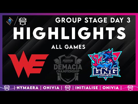 WE vs LNG Highlights ALL GAMES | Demacia Cup 2025 | Team WE vs LNG Esports