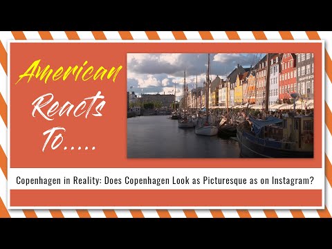 American Reacts To Copenhagen in Reality: Does Copenhagen Look as Picturesque as Instagram? | V569