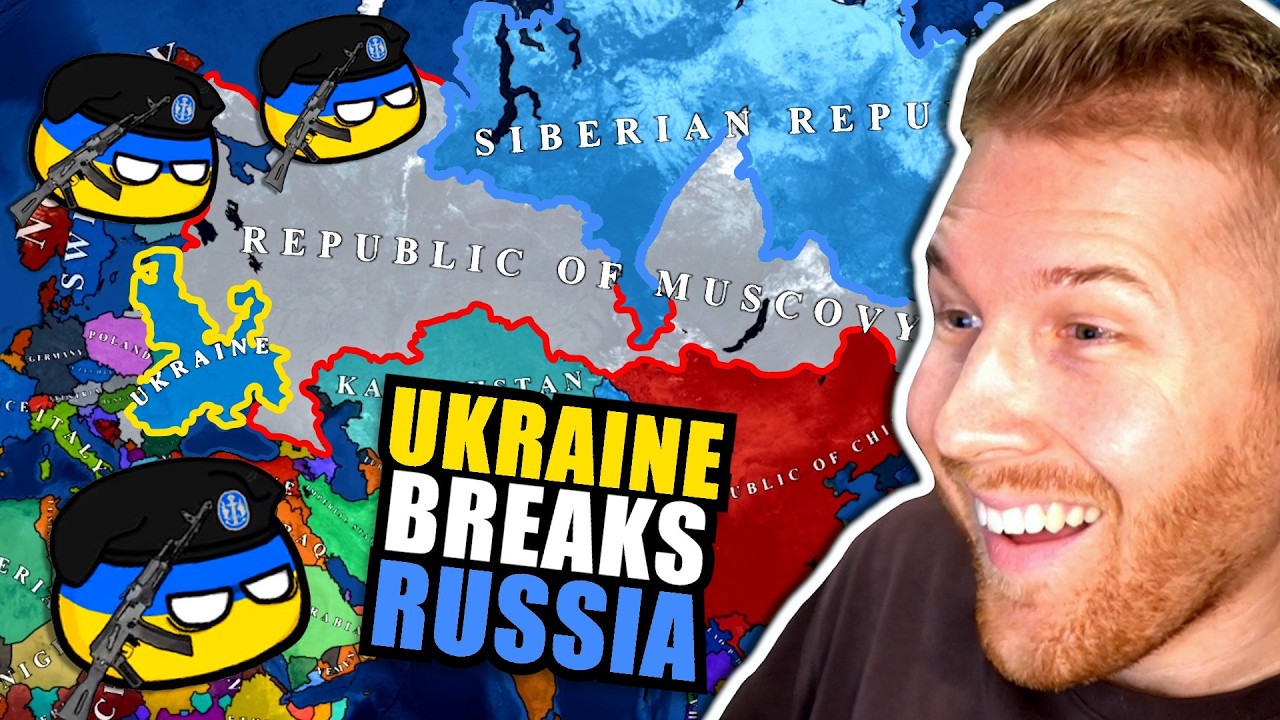 I Turned Ukraine Into a SUPERPOWER… Russia Fell Apart (Pax Historia)