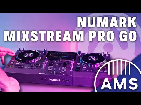 Numark Mixtream Pro Go | Take the Party Anywhere