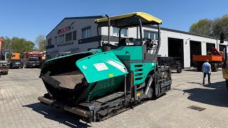 بيع ماكينة رصف الأسفلت المجنزرة Vögele Super 1600-2 - صورة 4 | Machineryline SY ماكينة رصف الأسفلت المجنزرة Vögele Super 1600-2 | صورة 4 - Machineryline