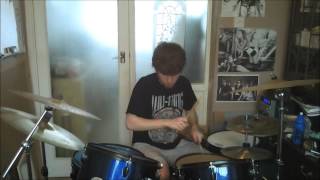 NEVER CATCH ME - FLYING LOTUS FEAT. KENDRICK LAMAR Drum Cover