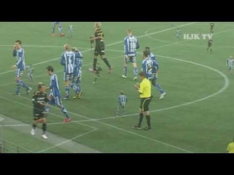 Suomen Cup: HJK - FC Honka 3-0
