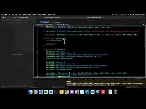 macOS Development with AppKit - 81 - Using UserDefaults to Store User Settings