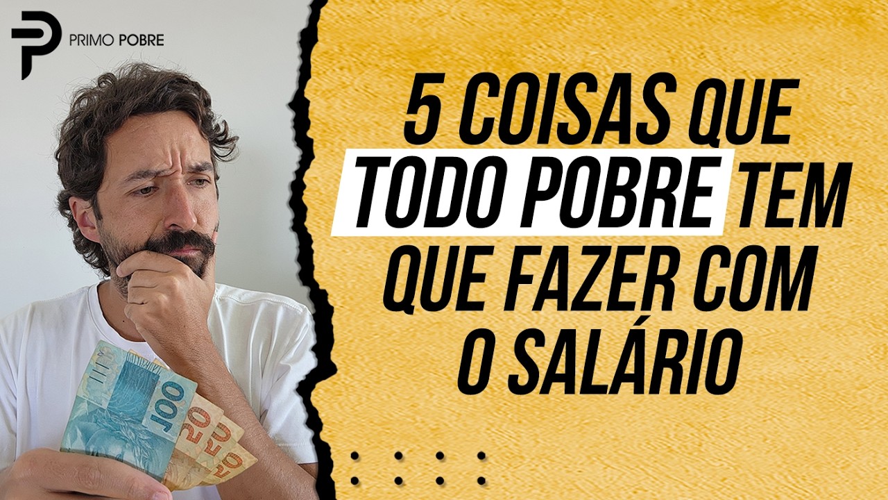 CURTA e FIQUE RICO dividindo o SALÁRIO ASSIM