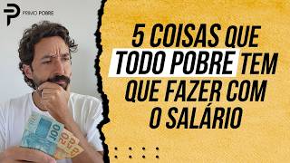 CURTA e FIQUE RICO dividindo o SALÁRIO ASSIM