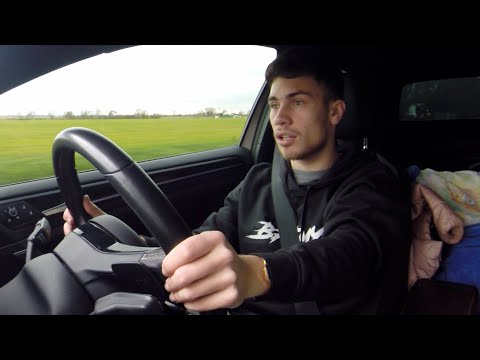 FIRST DRIVE IN MY 380BHP GOLF R!