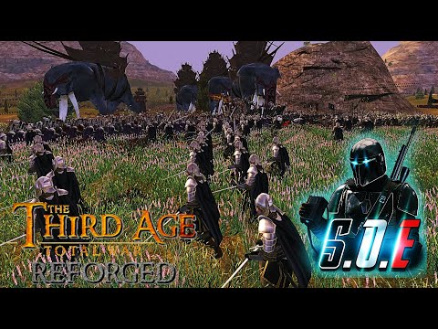 CRAZY SIEGE OF CARDOLAN - Third Age Reforged