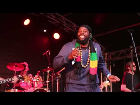 Da Fuchaman and His Fire Blaze Band  "I Feel Good" [Bristol Harbour Festival 2023]