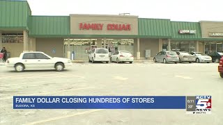 Family Dollar says it will close nearly 400 stores this year