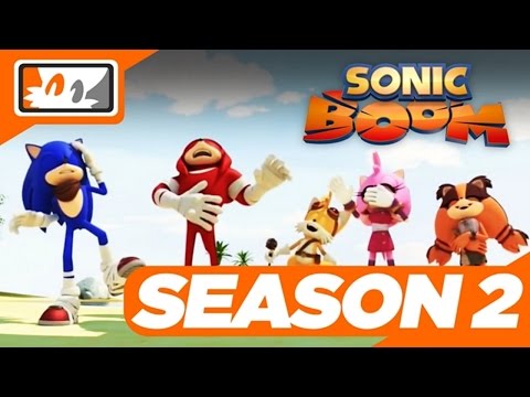 Sonic Boom (TV Show) Season 2 Officially Confirmed!