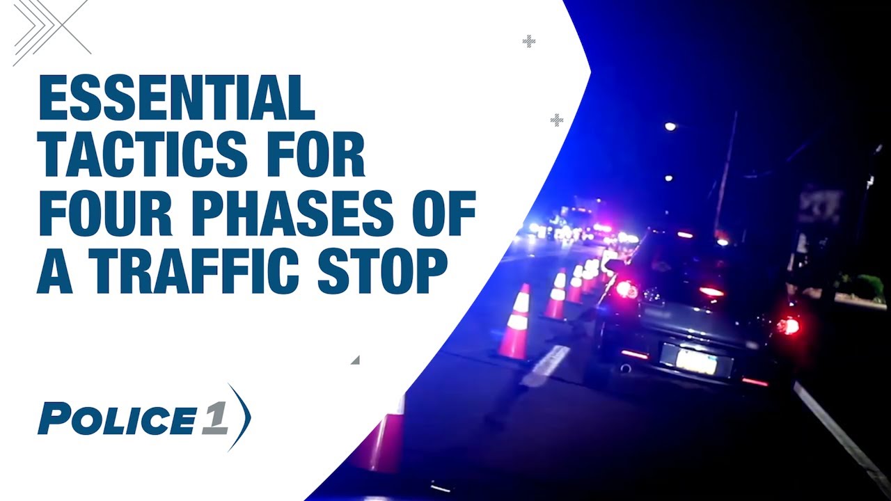 Patrol officers: Safety tactics for the four primary phases of a traffic stop