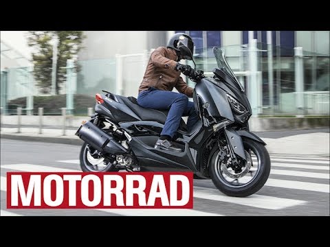 Yamaha X Max 300 Iron Max auf der Eicma 2018