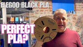Elegoo Black PLA — The Best Filament I've Ever Used
