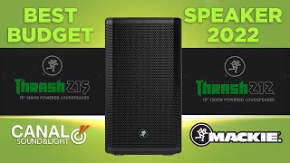Video thumbnail for BEST BUDGET SPEAKER 2022 MACKIE THRASH 212 & THRASH 215 by Canal Sound and Light