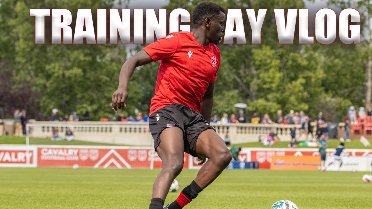 Training Day Vlog | 1UP