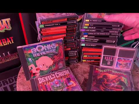 MY TURBOGRAFX-16 GAME COLLECTION