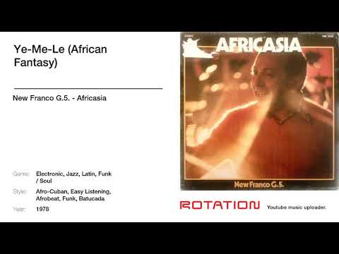 New Franco G.5. - Ye-Me-Le (African Fantasy)