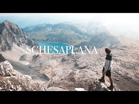 Schesaplana - der höchste Berg vom Rätikon + Lünerseeblick
