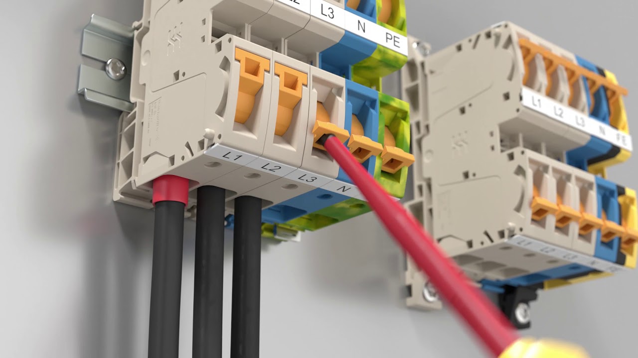 Klippon® Connect AITB terminal blocks for building installation wiring Klippon® Connect AITB terminal blocks for building installation wiring