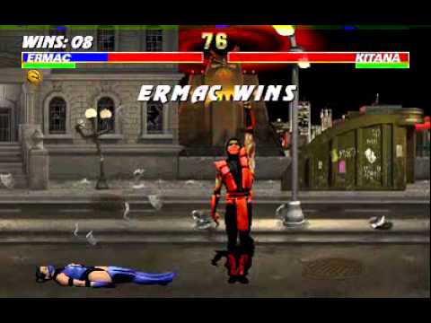 Ultimate Mortal Kombat 3 - Ermac Arcade Very Hard - SZ Valdes