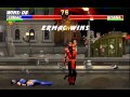 Ultimate Mortal Kombat 3 Ermac Arcade Very Hard SZ Valdes