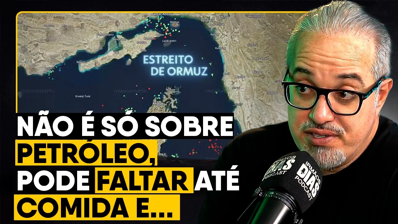O FECHAMENTO TOTAL do ESTREITO de ORMUZ é EXTREMAMENTE PREOCUPANTE! - DANIEL LOPEZ
