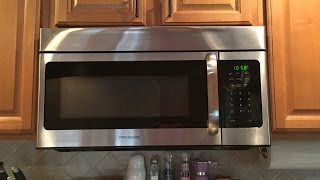 How to Stop Frigidaire Microwave FFMV164SS from Beeping