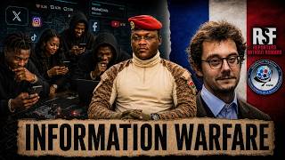 French NGO Accuses Ibrahim Traoré of Information Warfare & Psychological Operations