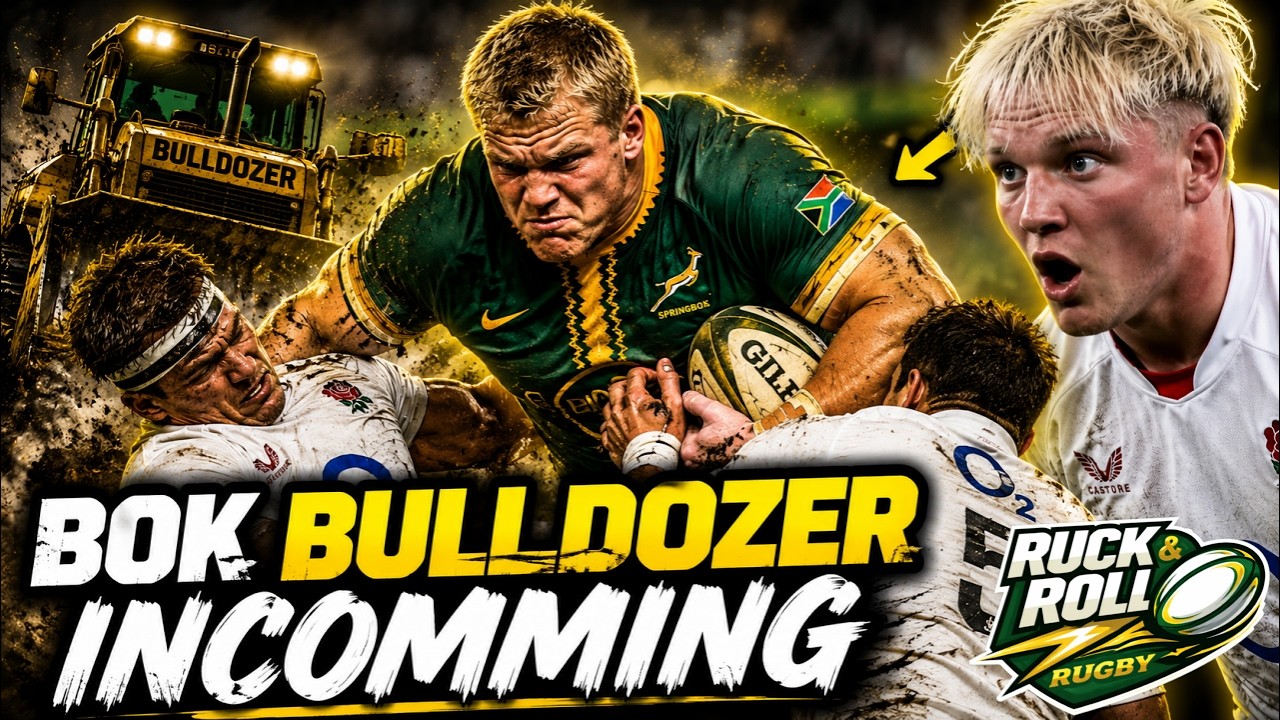 'Built Like a Wrecking Ball': The 18-Year-Old Prop the Springboks Just Pulled Into Camp