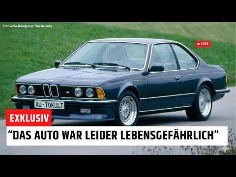 Was WIRKLICH mit dem 6er BMW E24 passiert ist