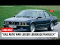 Was WIRKLICH Mit Dem 6er BMW E24 Passiert Ist