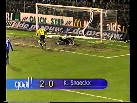 K. Lierse S.K. - Racing Genk: 5-0 (1999-2000)