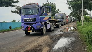 Download lagu REVIEW TRUCK SINGA GUNUNG MAN HD 026 Pt. AFT Trans &  CERITA SAMA DRIVER || MAN TGS 40.440 || mp3