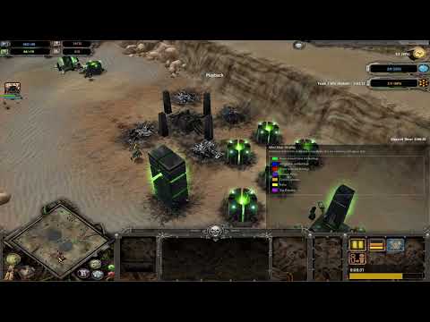 Necrons vs Chaos Spacemarines DOW 1 Unification Mod