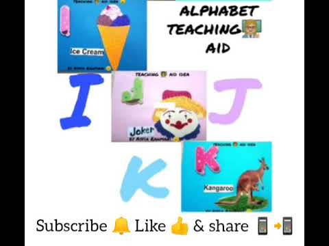 #craft #alphabet #teaching #creativeidea #asfiarahmani
