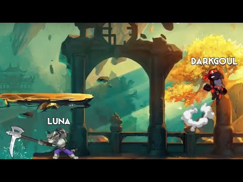 Darkgoul vs Luna - Pro Brawlhalla - 2022 - NA - Ranked #42