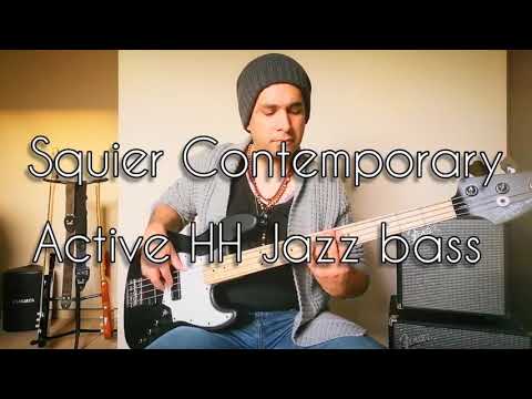 Squier Contemporary Active HH Jazz bass #2