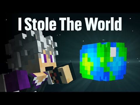 How I Stole an Entire Minecraft World...