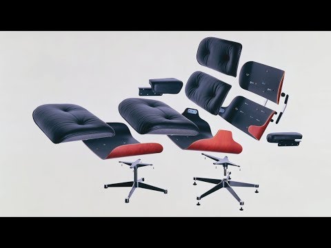 See How the Vitra Eames Lounge Chair is made and assembled