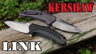 Kershaw Link - USA Made folder (1776) - відео 1