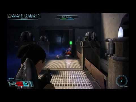 Zagrajmy w Mass Effect #49 Ashley : )