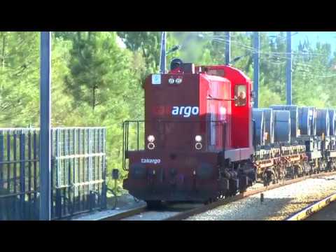 Medway 4720 e Takargo 1565 em Coina 5 Dez 2019