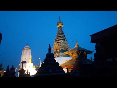 Peace Time lapse at Swyambhu
