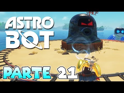 GIANT TOXIC MONSTER! | PART 21 | ASTRO BOT