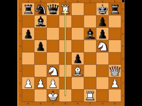 Fatalni napad Topom - KAVALEK vs KHODOS - Sicilijanska odbrana KAN varijanta  # 337