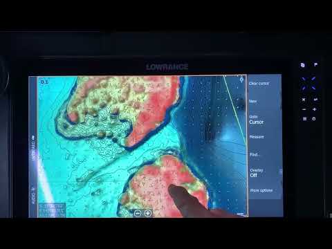 Instructional video of C-MAP Reveal